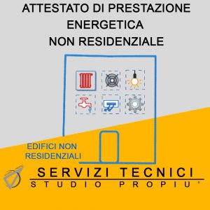 APE non residenziale